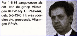 RPtW Vlissingen 1984 Gcdt Pasveer  bw [LV]